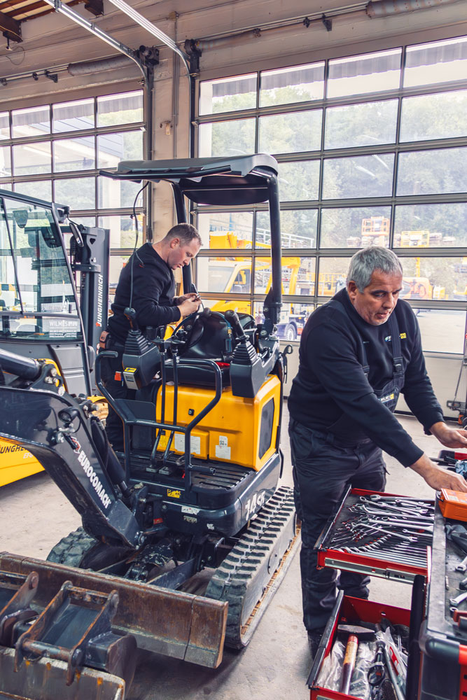 Servicemechaniker gesucht